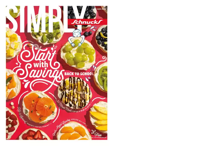 Schnucks catalogue | Simply Schnucks (Monthly Ad) | 2026-07-01T00:00:00.000Z - 2026-08-31T00:00:00.000Z