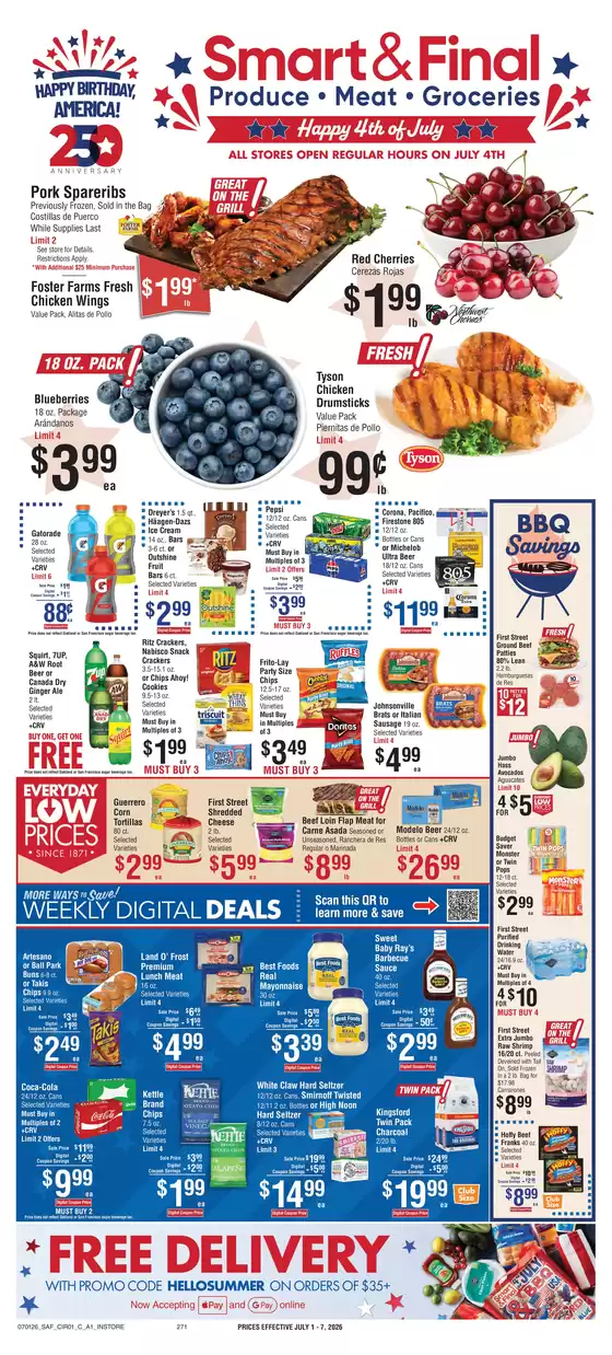 Smart & Final catalogue in Los Altos CA | Weekly Ad Savings (07/01/2026 - 07/07/2026) | 2026-07-01T00:00:00.000Z - 2026-07-02T00:00:00.000Z