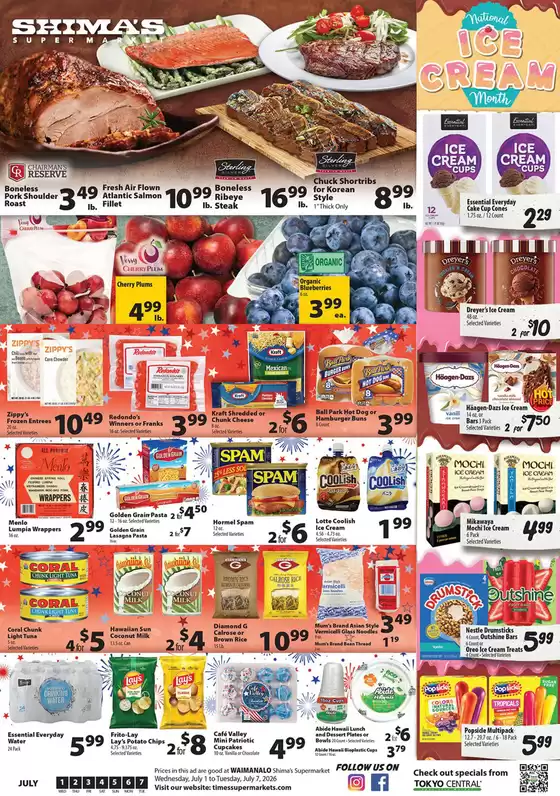 Times Supermarkets catalogue | Shima's | 2026-07-01T00:00:00.000Z - 2026-07-07T00:00:00.000Z
