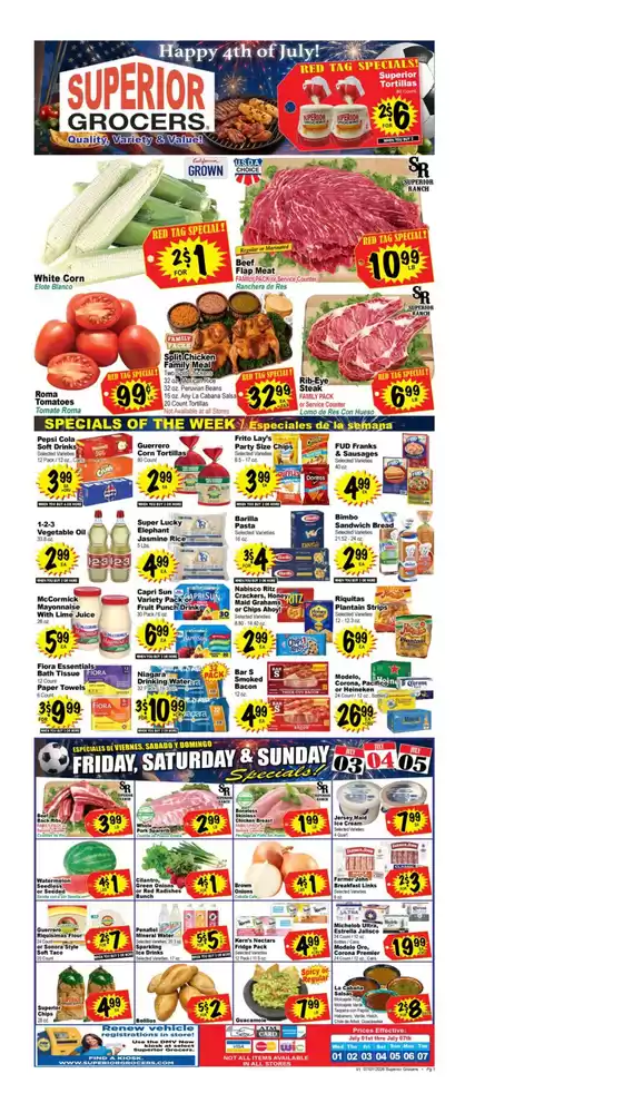 Superior Grocers catalogue | Weekly Specials | 2026-07-01T00:00:00.000Z - 2026-07-07T00:00:00.000Z