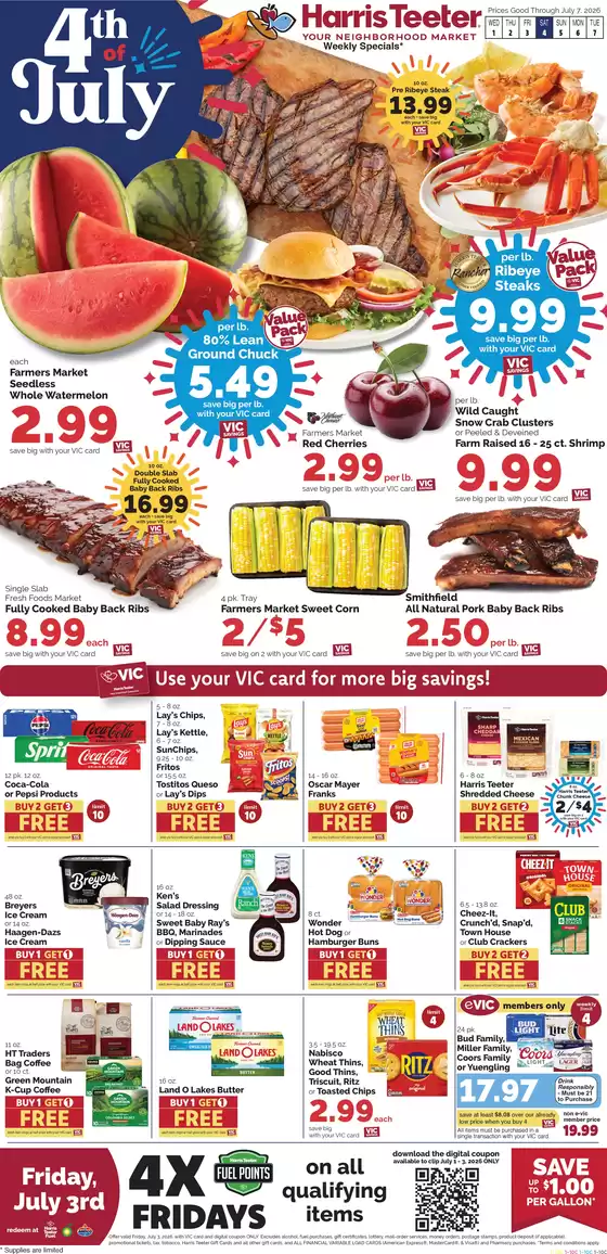 Harris Teeter catalogue | Weekly Ad | 2026-07-01T00:00:00.000Z - 2026-07-07T00:00:00.000Z