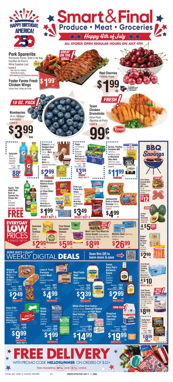 Smart & Final catalogue | Current special promotions | 2026-07-01T00:00:00.000Z - 2026-07-02T00:00:00.000Z
