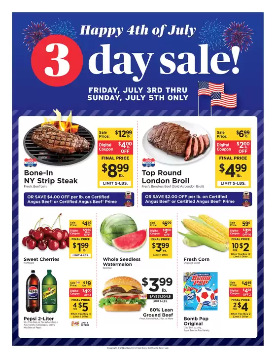 ShopRite catalogue | Week of 07/03 | 2026-07-01T00:00:00.000Z - 2026-07-09T00:00:00.000Z