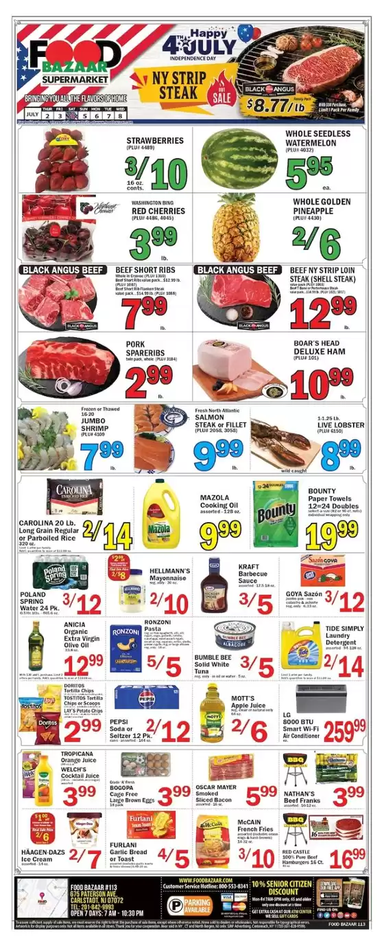 Food Bazaar catalogue | Offers for bargain hunters | 2026-07-02T00:00:00.000Z - 2026-07-08T00:00:00.000Z