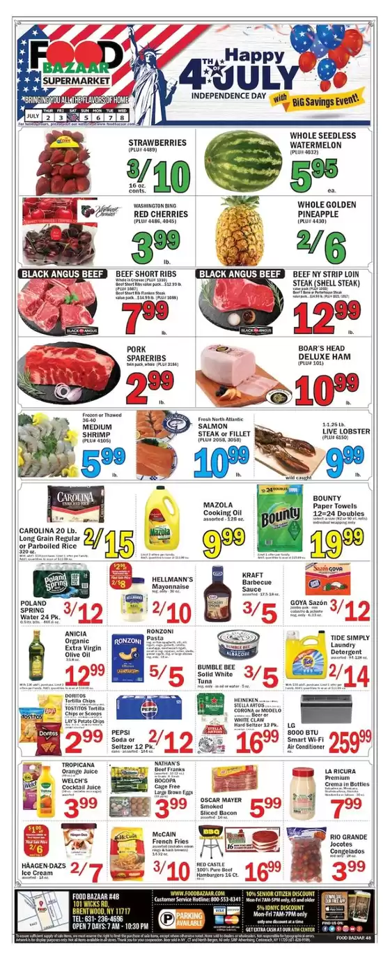 Food Bazaar catalogue | Our best deals for you | 2026-07-02T00:00:00.000Z - 2026-07-08T00:00:00.000Z