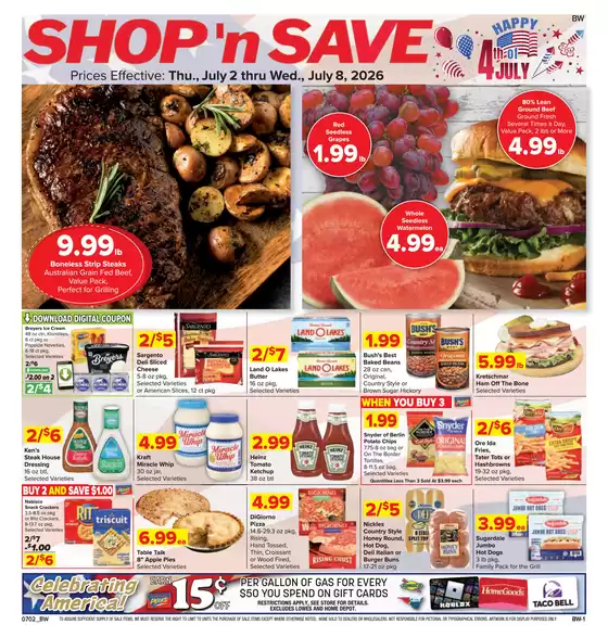 Shop 'n Save catalogue | Our best offers for you | 2026-07-02T00:00:00.000Z - 2026-07-08T00:00:00.000Z