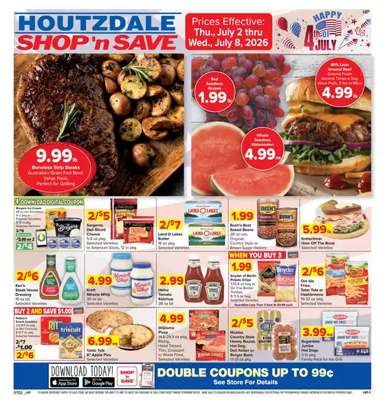 Shop 'n Save catalogue | Exclusive deals and bargains | 2026-07-02T00:00:00.000Z - 2026-07-08T00:00:00.000Z