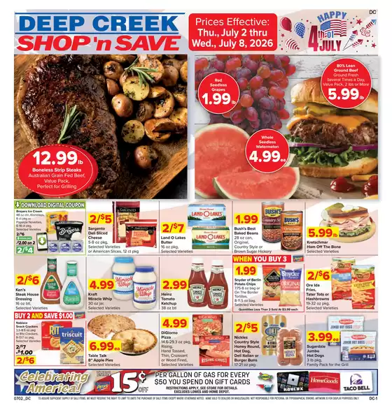 Shop 'n Save catalogue | Exclusive bargains | 2026-07-02T00:00:00.000Z - 2026-07-08T00:00:00.000Z
