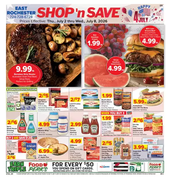 Shop 'n Save catalogue | Current deals and offers | 2026-07-02T00:00:00.000Z - 2026-07-08T00:00:00.000Z