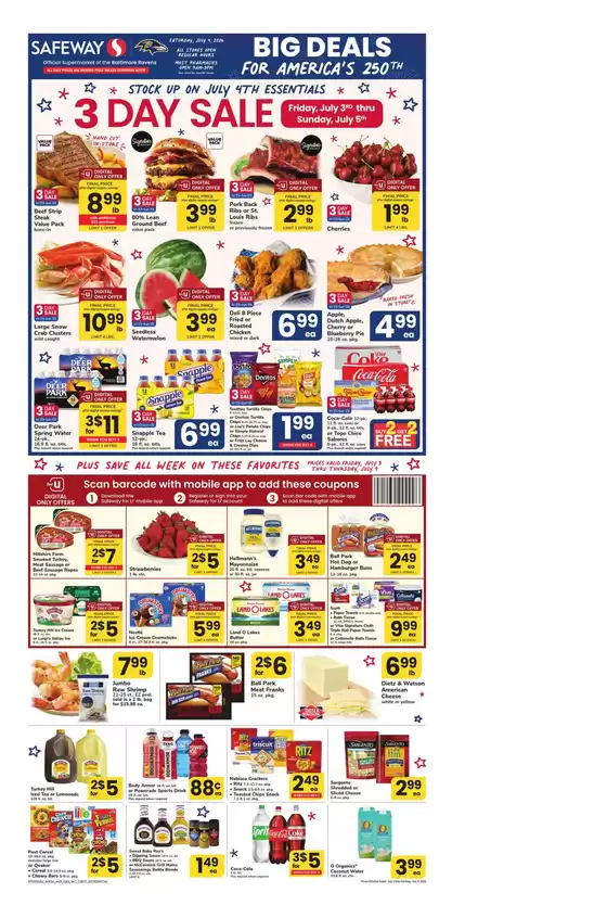 Safeway catalogue | Save now with our deals | 2026-07-03T00:00:00.000Z - 2026-07-09T00:00:00.000Z