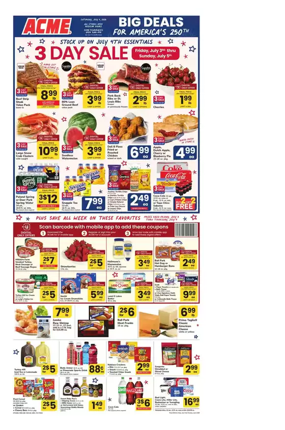 ACME catalogue | Weekly Ad | 2026-07-03T00:00:00.000Z - 2026-07-09T00:00:00.000Z