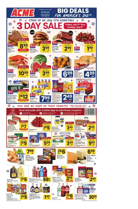 ACME catalogue in Long Island City NY | Weekly Ad | 2026-07-03T00:00:00.000Z - 2026-07-09T00:00:00.000Z