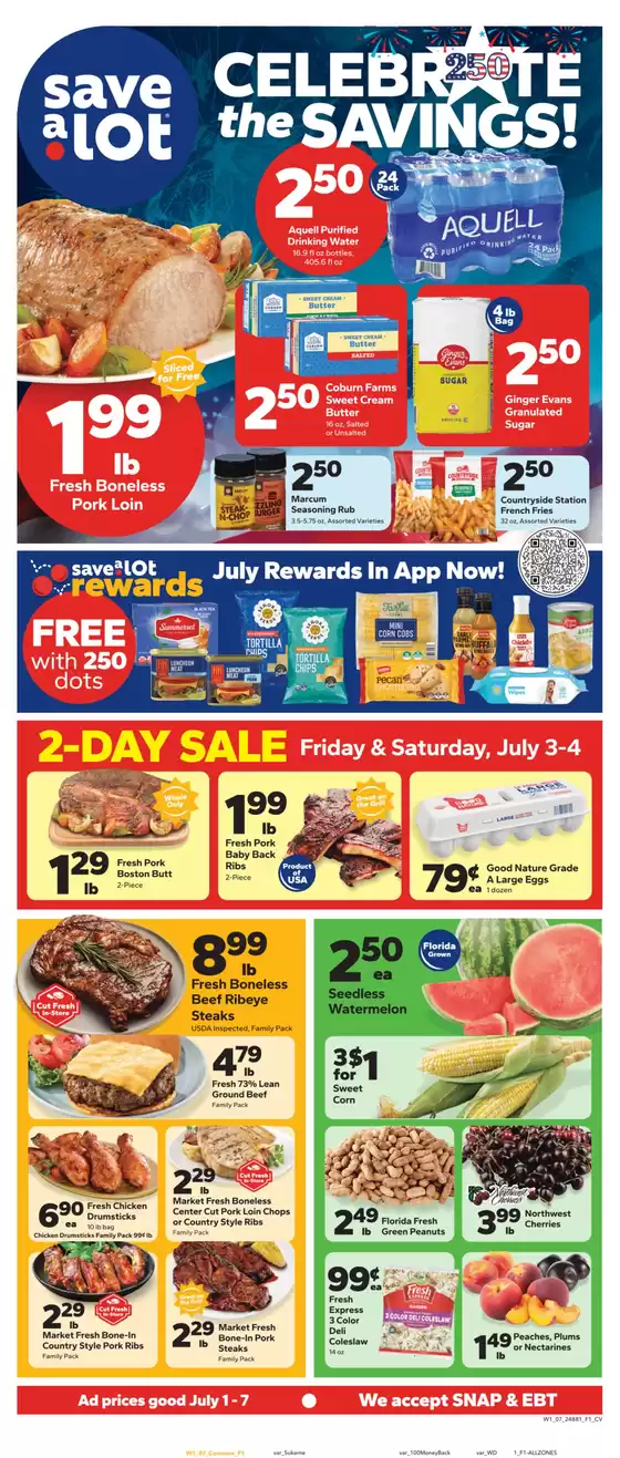 Save a Lot catalogue | Exclusive deals and bargains | 2026-07-01T00:00:00.000Z - 2026-07-07T00:00:00.000Z