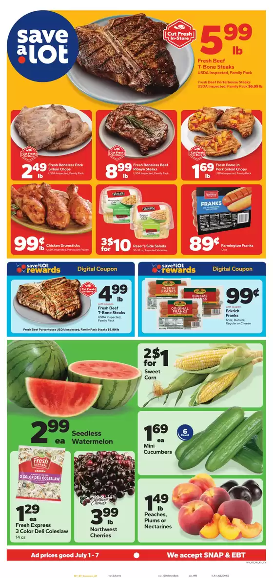 Save a Lot catalogue | Great discounts on selected products | 2026-07-01T00:00:00.000Z - 2026-07-07T00:00:00.000Z