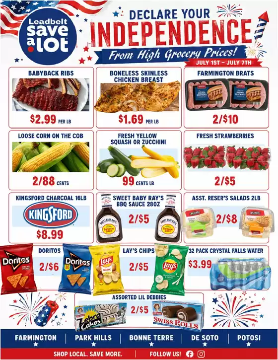 Save a Lot catalogue | Great offer for bargain hunters | 2026-07-01T00:00:00.000Z - 2026-07-07T00:00:00.000Z