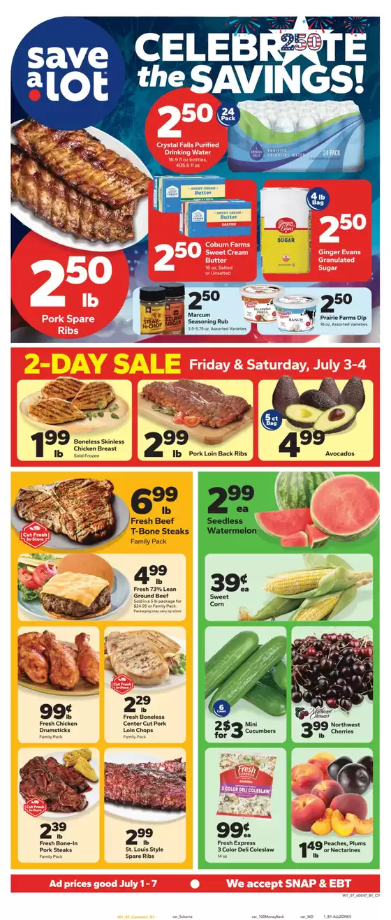 Save a Lot catalogue | Wide range of offers | 2026-07-01T00:00:00.000Z - 2026-07-07T00:00:00.000Z