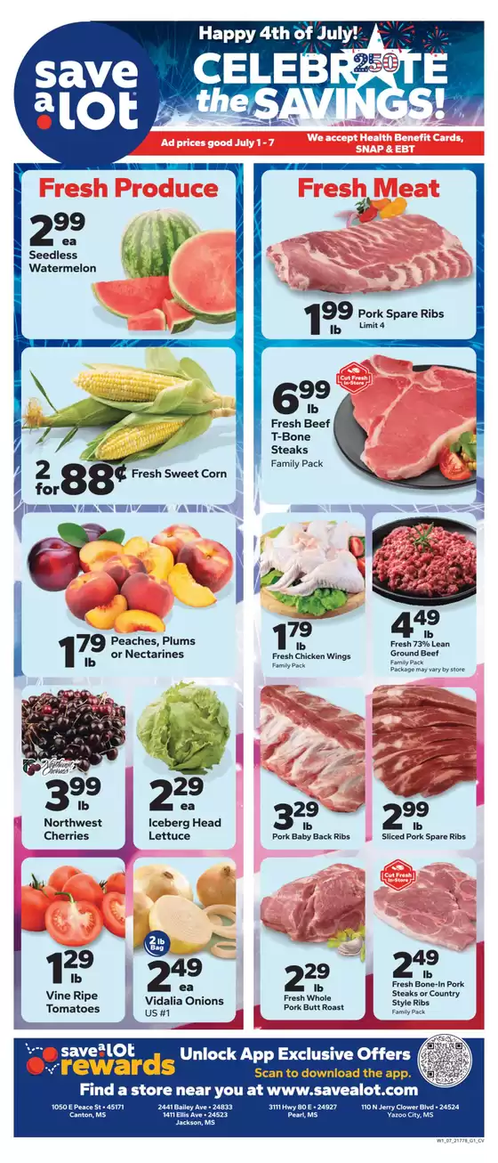 Save a Lot catalogue | Exclusive deals for our customers | 2026-07-01T00:00:00.000Z - 2026-07-07T00:00:00.000Z