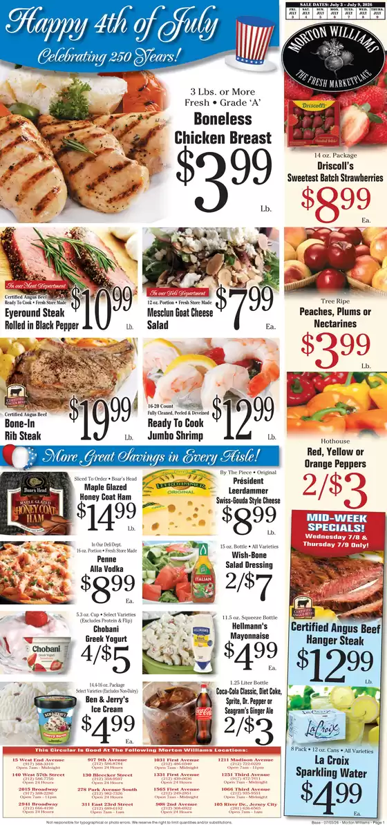 Morton Williams catalogue | Morton Williams weekly ad | 2026-07-03T00:00:00.000Z - 2026-07-09T00:00:00.000Z