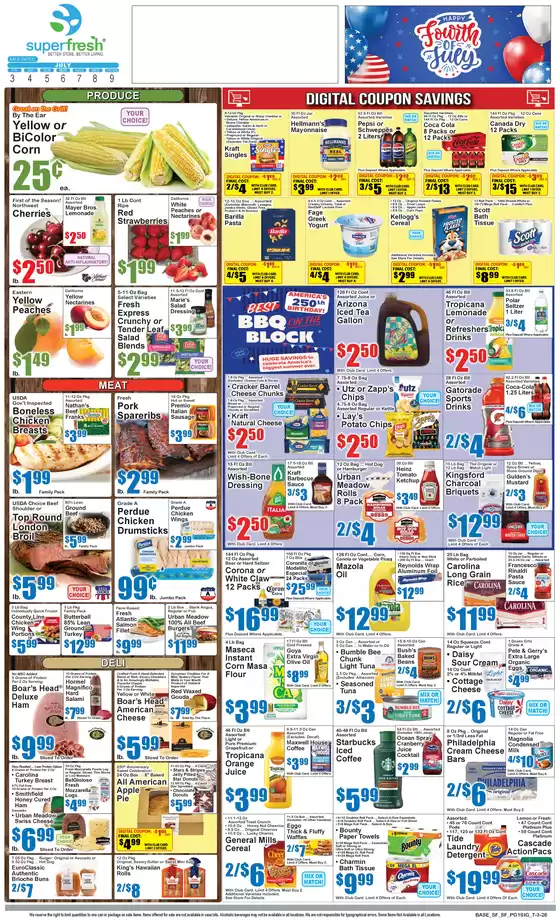 Super Fresh catalogue in Lawrence NY | Our best offers for you | 2026-07-03T00:00:00.000Z - 2026-07-09T00:00:00.000Z