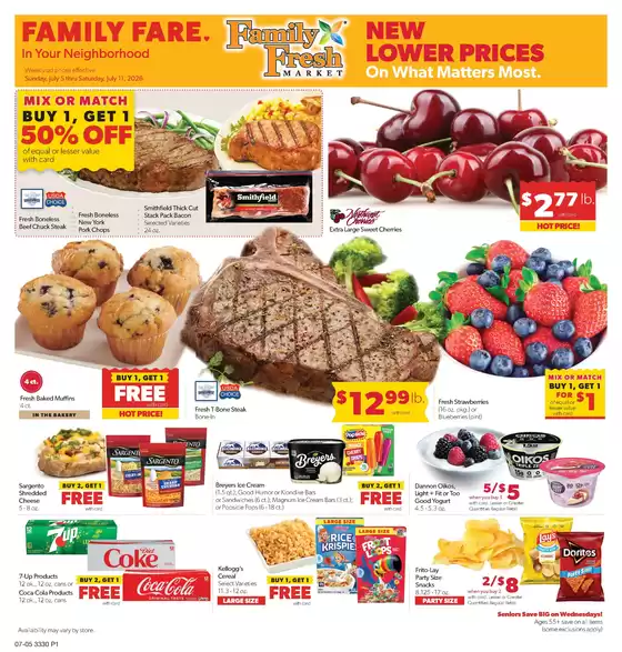 Family Fare catalogue | Exclusive deals and bargains | 2026-07-03T00:00:00.000Z - 2026-07-04T00:00:00.000Z