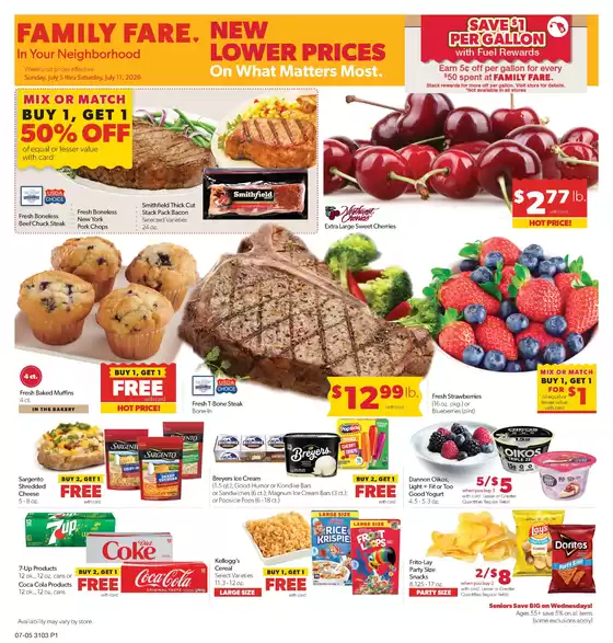 Family Fare catalogue | Top deals and discounts | 2026-07-03T00:00:00.000Z - 2026-07-04T00:00:00.000Z