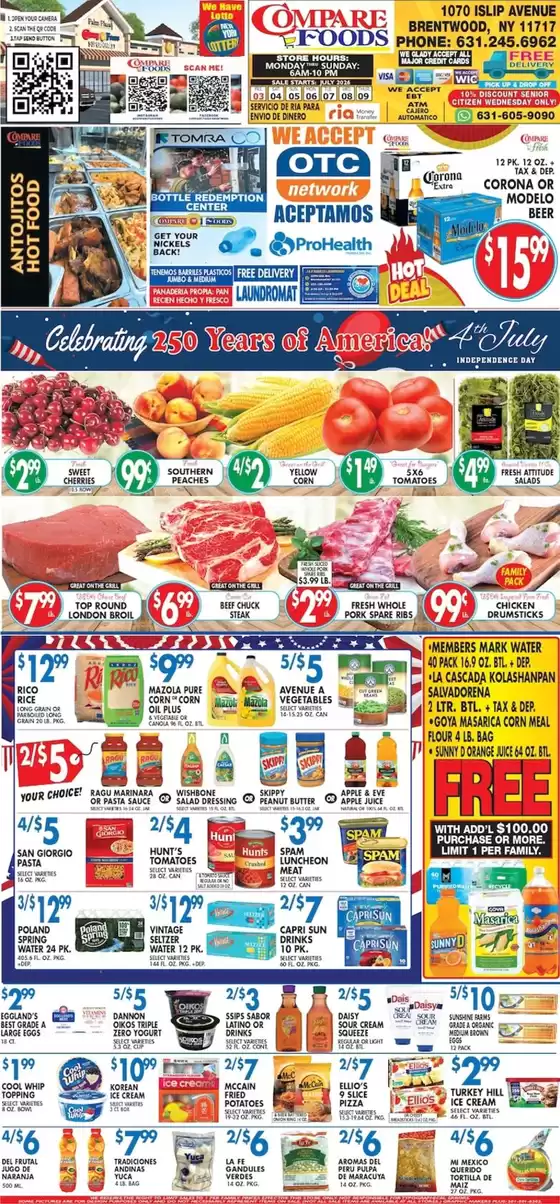 Compare Foods catalogue | Exclusive deals and bargains | 2026-07-03T00:00:00.000Z - 2026-07-09T00:00:00.000Z