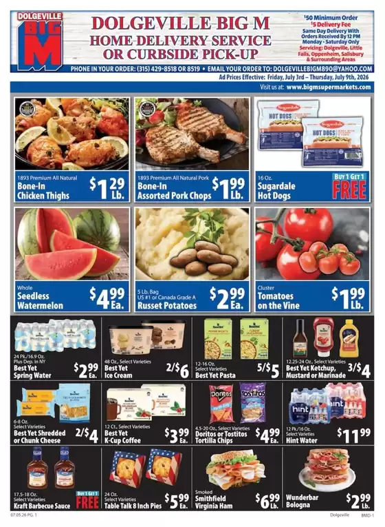 BigM Supermarkets catalogue | Our best deals for you | 2026-07-03T00:00:00.000Z - 2026-07-09T00:00:00.000Z