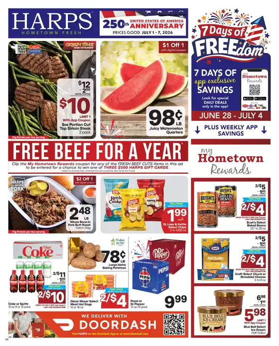 Harp's Market catalogue | Great offer for bargain hunters | 2026-07-01T00:00:00.000Z - 2026-07-07T00:00:00.000Z