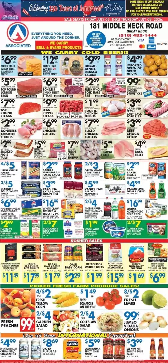 Associated catalogue | Attractive special offers for everyone | 2026-07-03T00:00:00.000Z - 2026-07-09T00:00:00.000Z