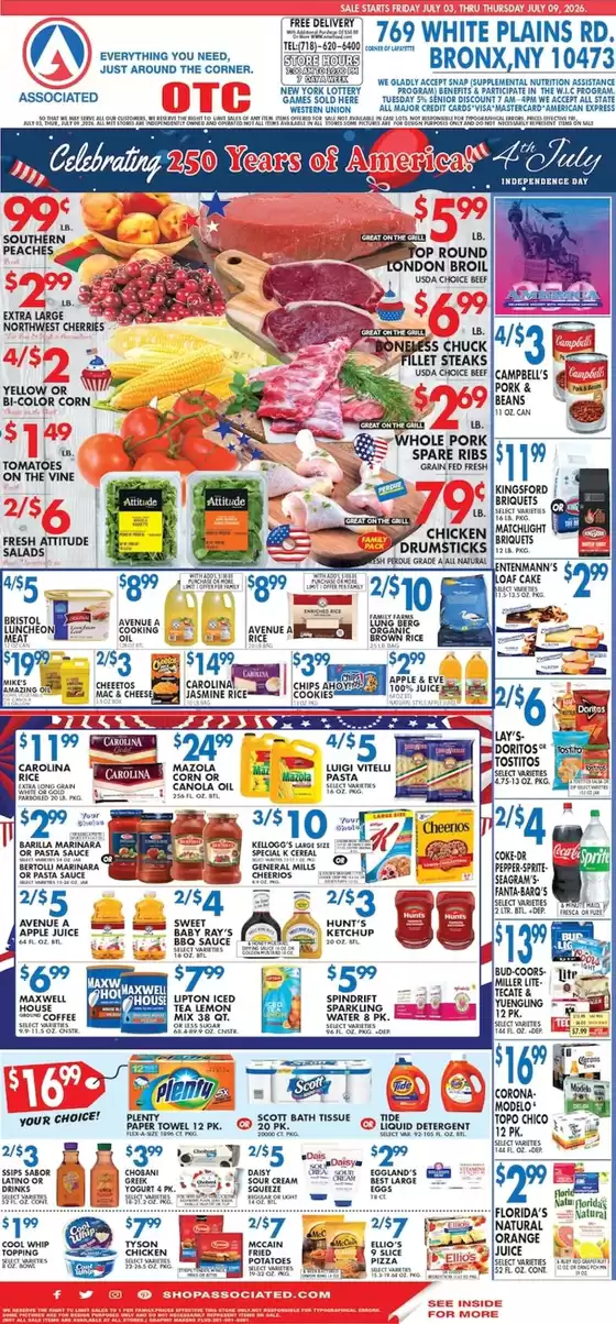 Associated catalogue | Discover attractive offers | 2026-07-03T00:00:00.000Z - 2026-07-09T00:00:00.000Z