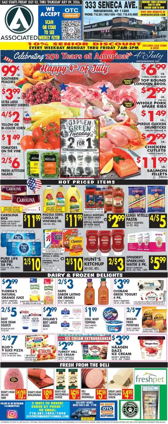 Associated catalogue | Save now with our deals | 2026-07-03T00:00:00.000Z - 2026-07-09T00:00:00.000Z
