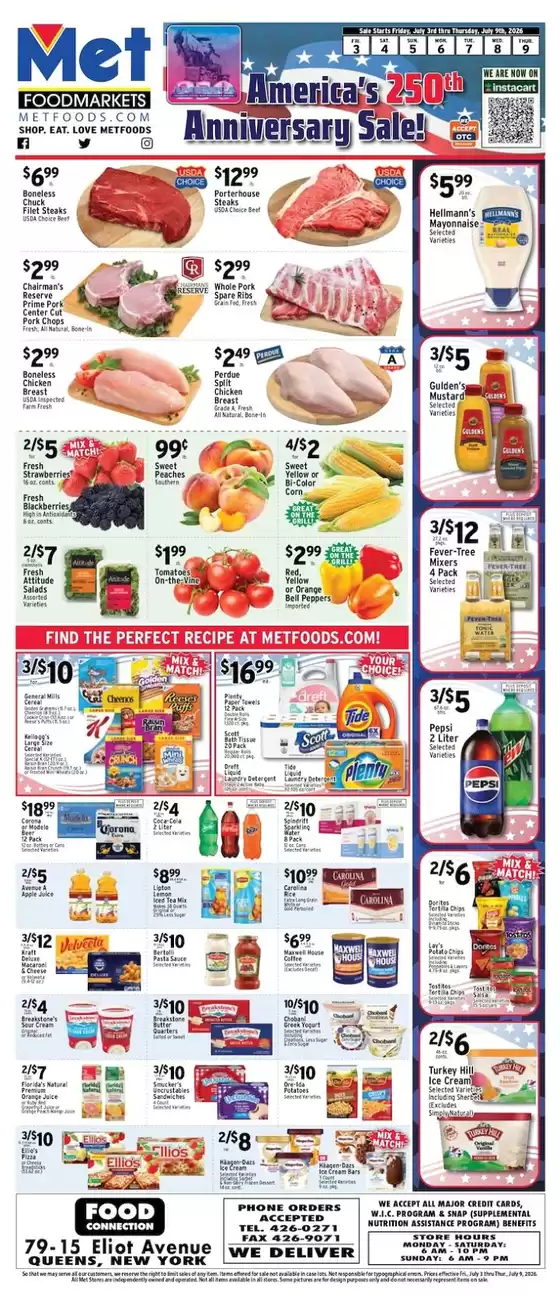 Met Foodmarkets catalogue in Lawrence NY | Our best deals for you | 2026-07-03T00:00:00.000Z - 2026-07-09T00:00:00.000Z