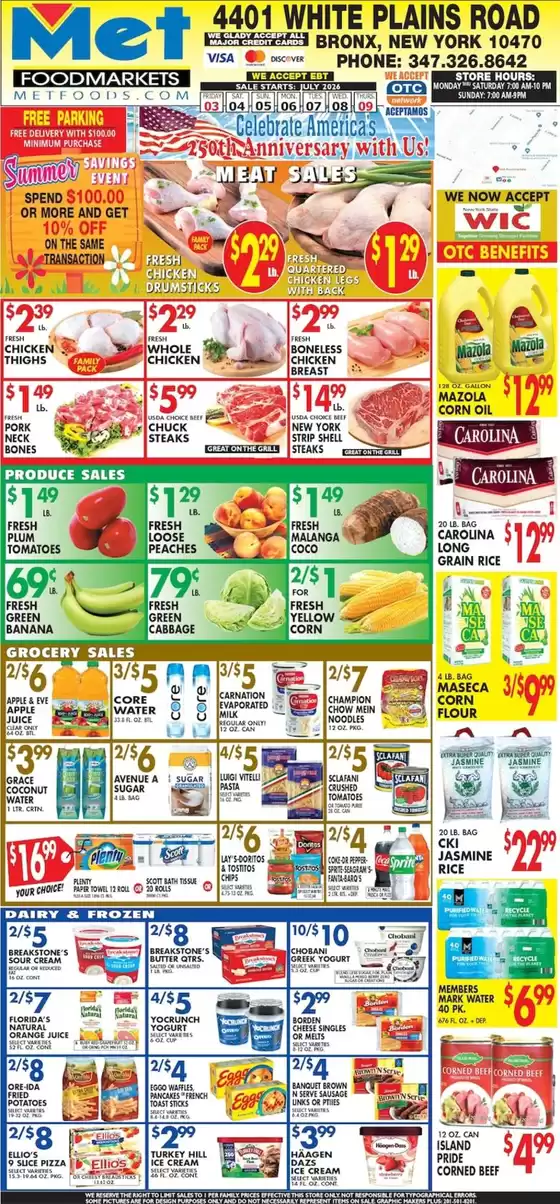 Met Foodmarkets catalogue | Great discounts on selected products | 2026-07-03T00:00:00.000Z - 2026-07-09T00:00:00.000Z