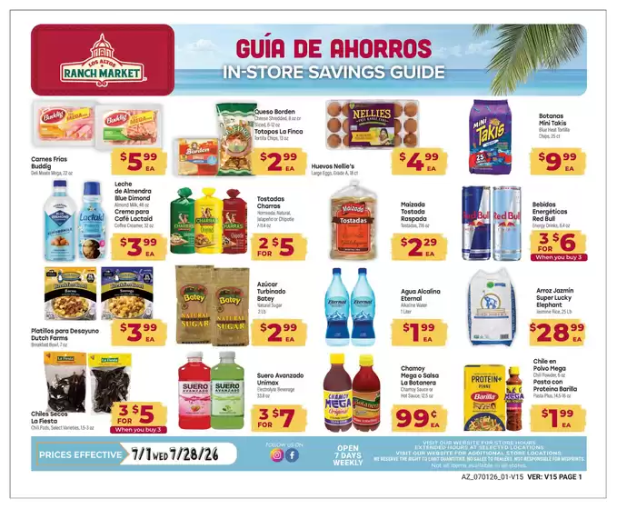 Los Altos Ranch Market catalogue | Our best bargains | 2026-07-01T00:00:00.000Z - 2026-07-28T00:00:00.000Z