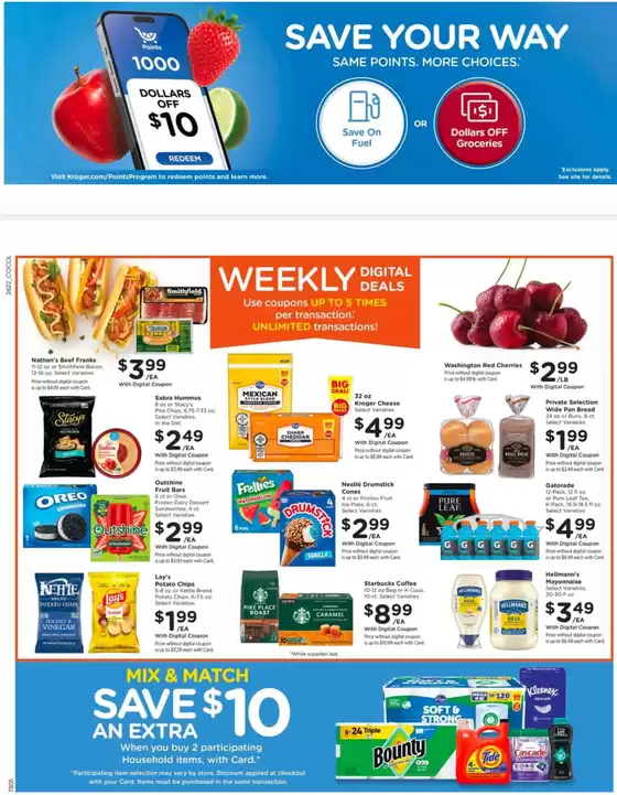 Kroger catalogue in Richardson TX | Weekly Ads Kroger | 2026-07-01T00:00:00.000Z - 2026-07-07T00:00:00.000Z
