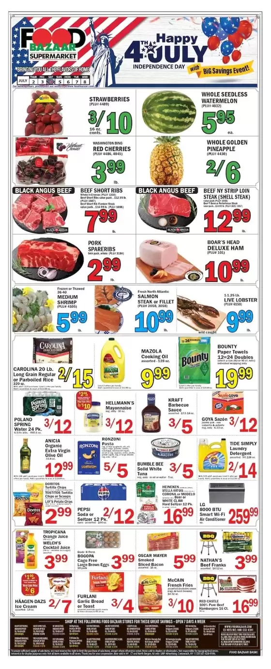 Food Bazaar catalogue | Food Bazaar weekly ad | 2026-07-02T00:00:00.000Z - 2026-07-08T00:00:00.000Z