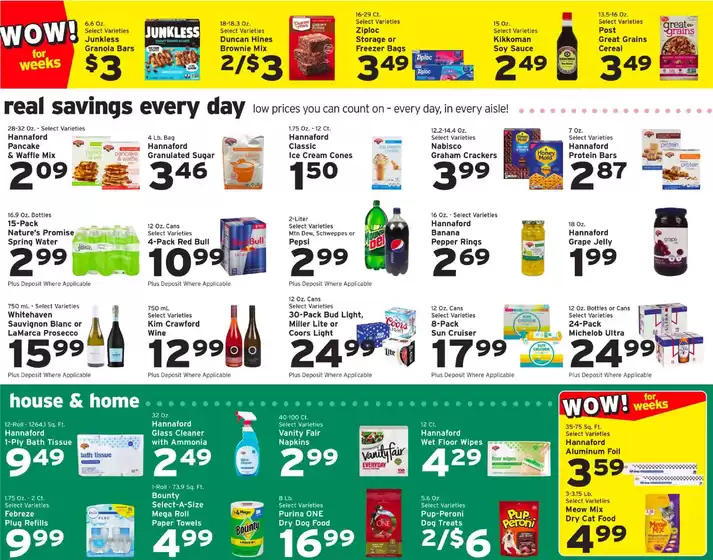 Hannaford catalogue | Weekly Ads Hannaford | 2026-06-28T00:00:00.000Z - 2026-07-04T00:00:00.000Z