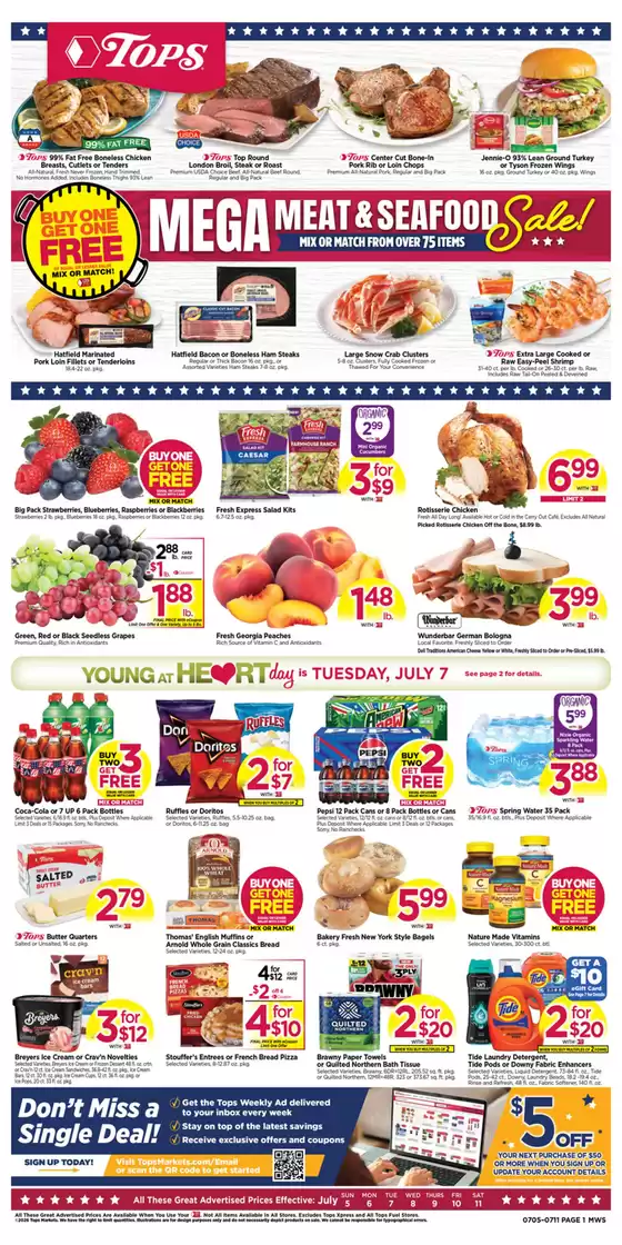 Tops catalogue | Special offers for you | 2026-07-05T00:00:00.000Z - 2026-07-11T00:00:00.000Z