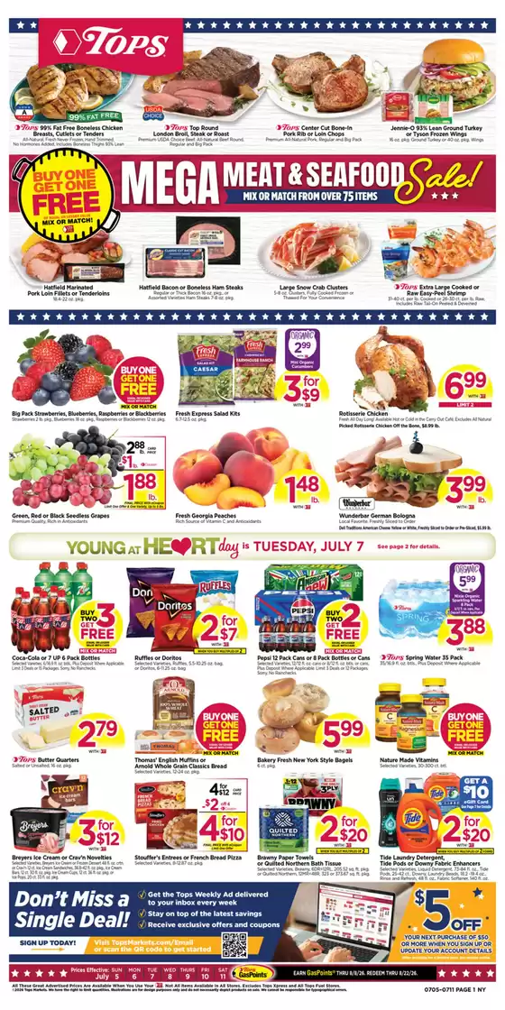 Tops catalogue | Save now with our deals | 2026-07-05T00:00:00.000Z - 2026-07-11T00:00:00.000Z