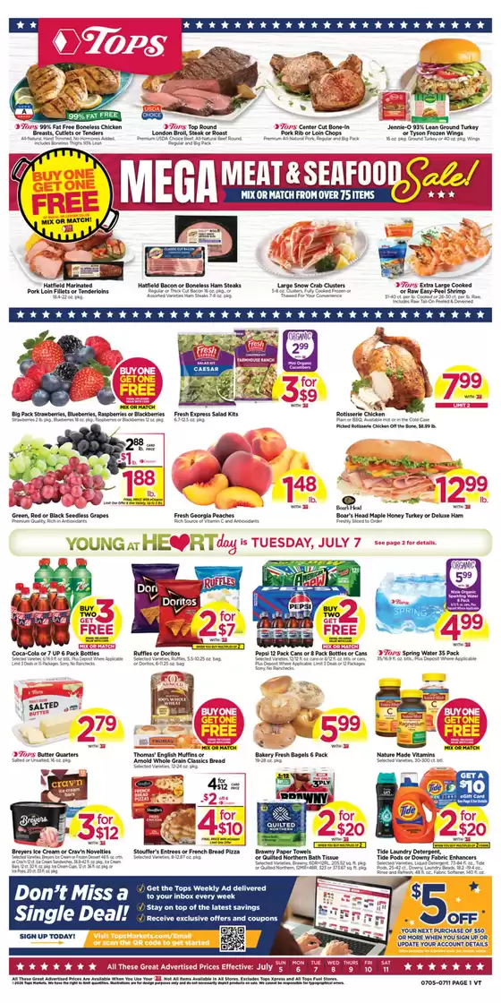 Tops catalogue | Current special promotions | 2026-07-05T00:00:00.000Z - 2026-07-11T00:00:00.000Z