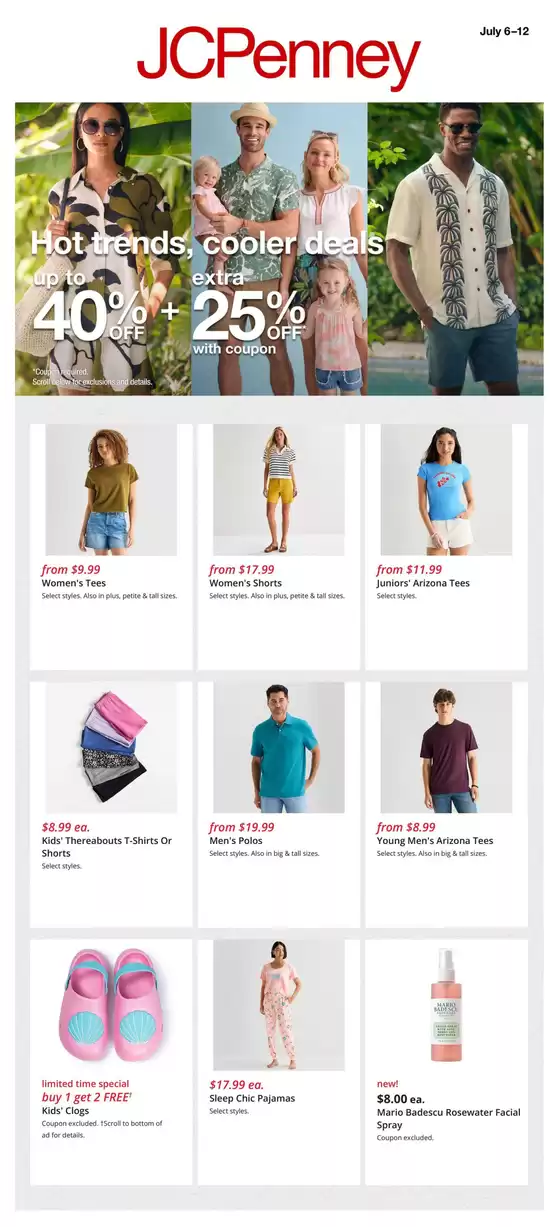 JC Penney catalogue in Daytona Beach FL | Store Ads | 2026-07-06T00:00:00.000Z - 2026-07-12T00:00:00.000Z