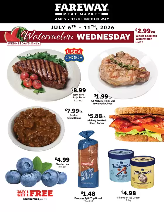 Fareway catalogue | Great offer for bargain hunters | 2026-07-06T00:00:00.000Z - 2026-07-11T00:00:00.000Z