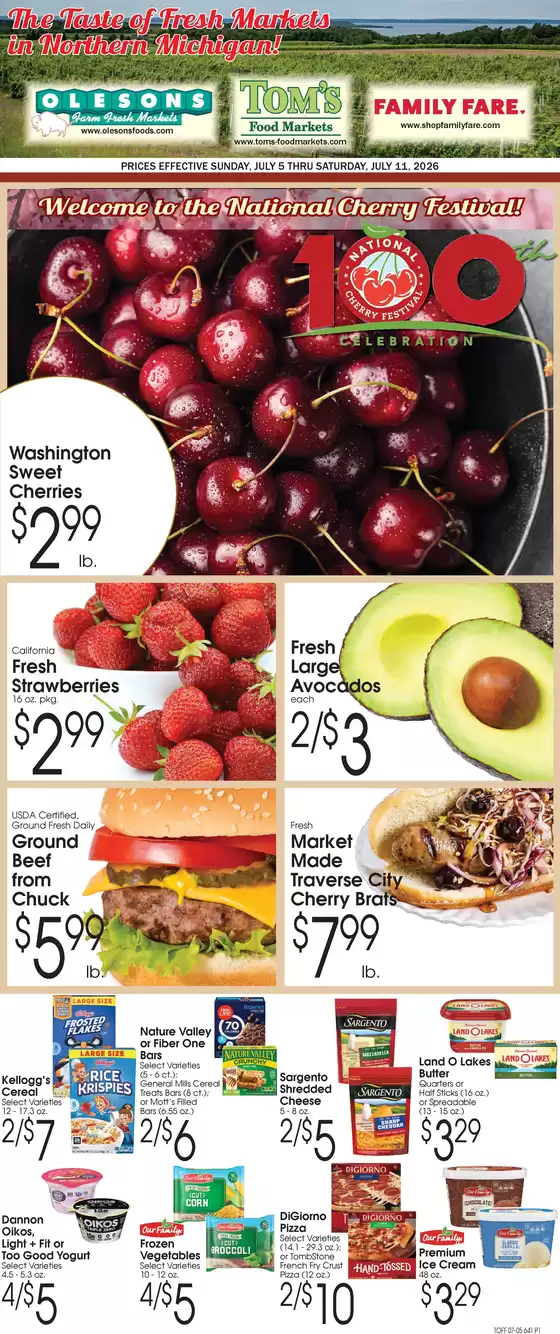 Family Fare catalogue | Top deals for all customers | 2026-07-05T00:00:00.000Z - 2026-07-11T00:00:00.000Z