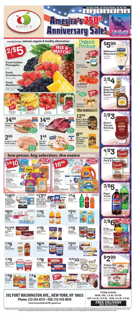 Associated catalogue | Great offer for bargain hunters | 2026-07-05T00:00:00.000Z - 2026-07-11T00:00:00.000Z