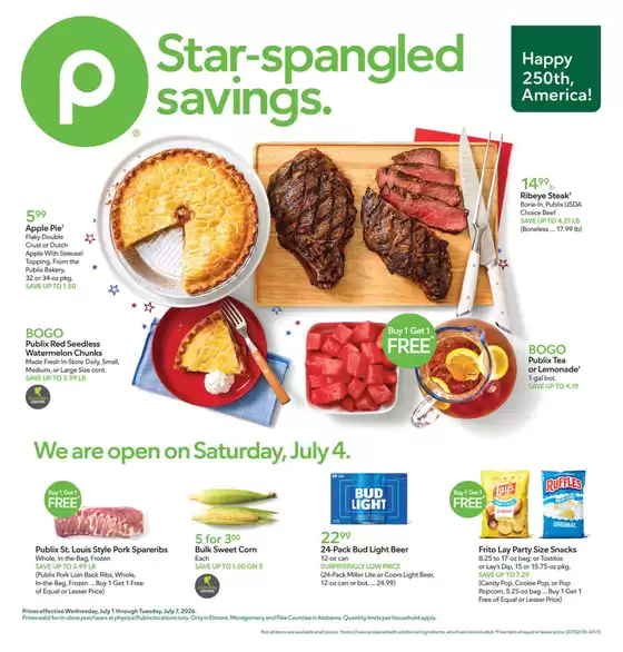 Publix catalogue | Our best deals for you | 2026-07-01T00:00:00.000Z - 2026-07-07T00:00:00.000Z