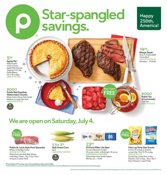 Publix catalogue in Lawrenceville GA | Publix weekly ad | 2026-07-02T00:00:00.000Z - 2026-07-08T00:00:00.000Z