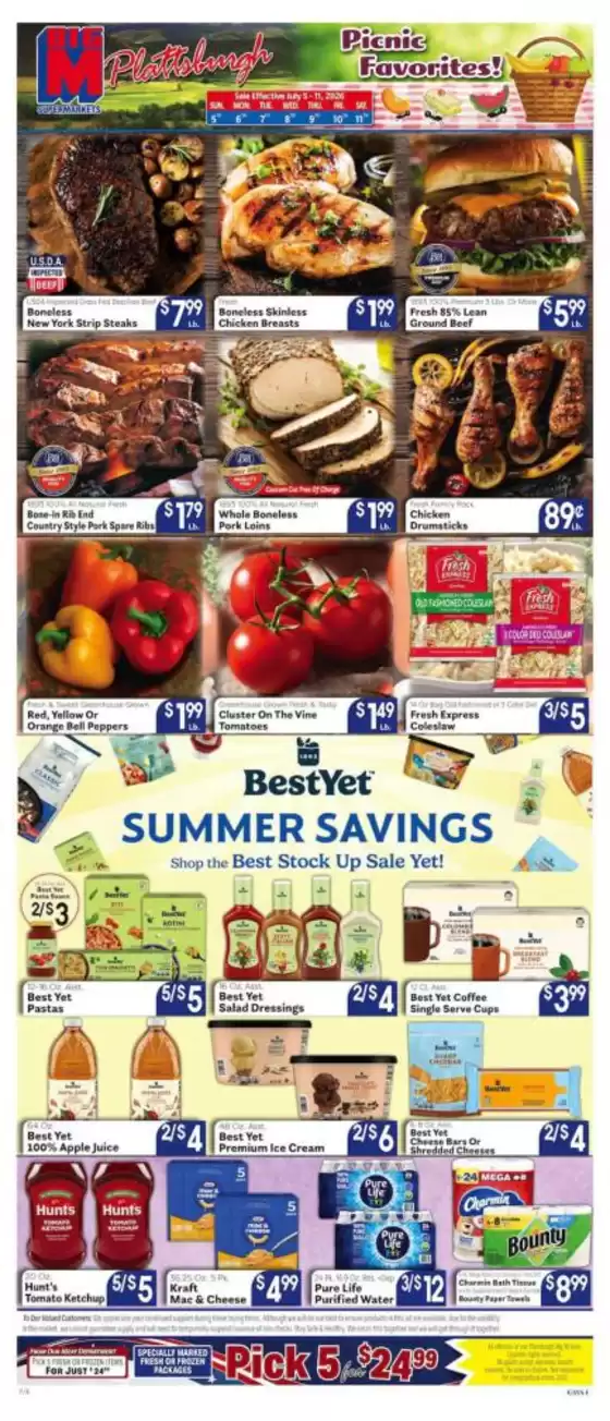 BigM Supermarkets catalogue | Special offers for you | 2026-07-05T00:00:00.000Z - 2026-07-11T00:00:00.000Z