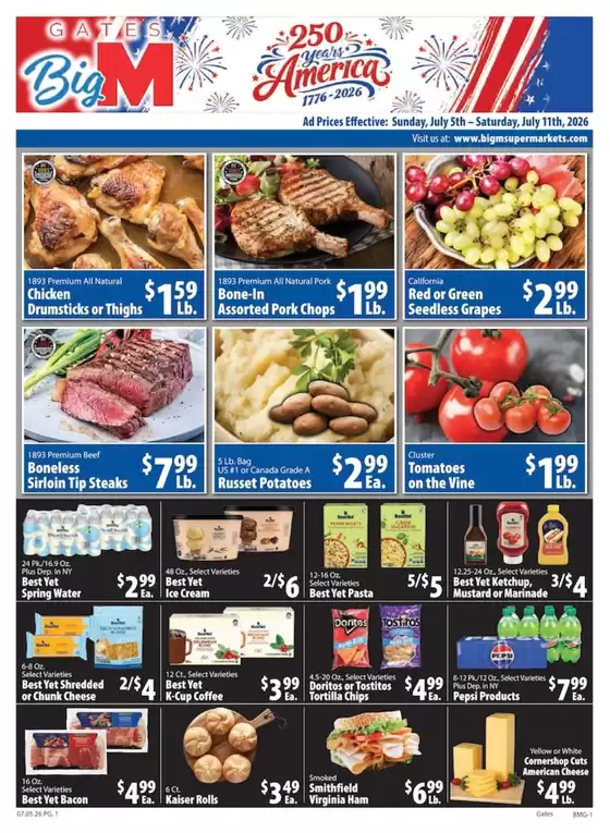 BigM Supermarkets catalogue | Save now with our deals | 2026-07-05T00:00:00.000Z - 2026-07-11T00:00:00.000Z
