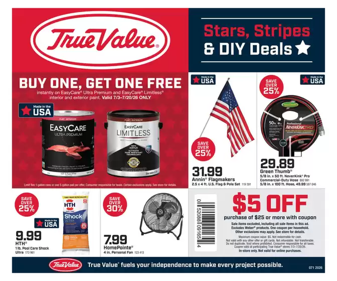 True Value catalogue | Great offer for all customers | 2026-07-03T00:00:00.000Z - 2026-07-20T00:00:00.000Z