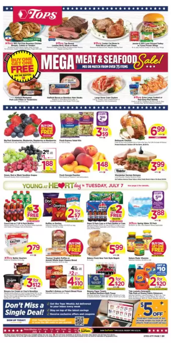 Tops catalogue | Discover attractive offers | 2026-07-05T00:00:00.000Z - 2026-07-11T00:00:00.000Z
